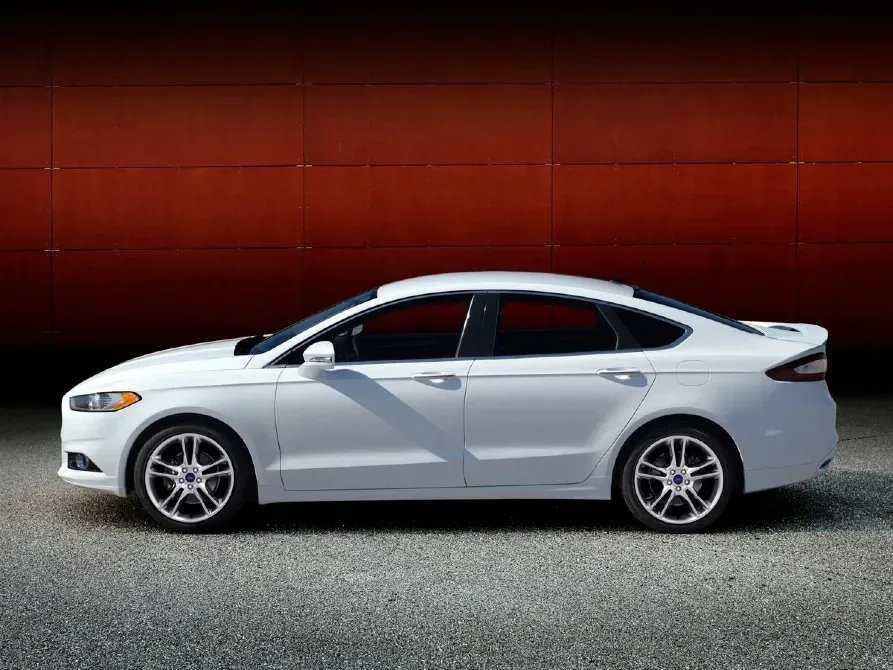 Ford Fusion для такси служб Bishkek - photo 1