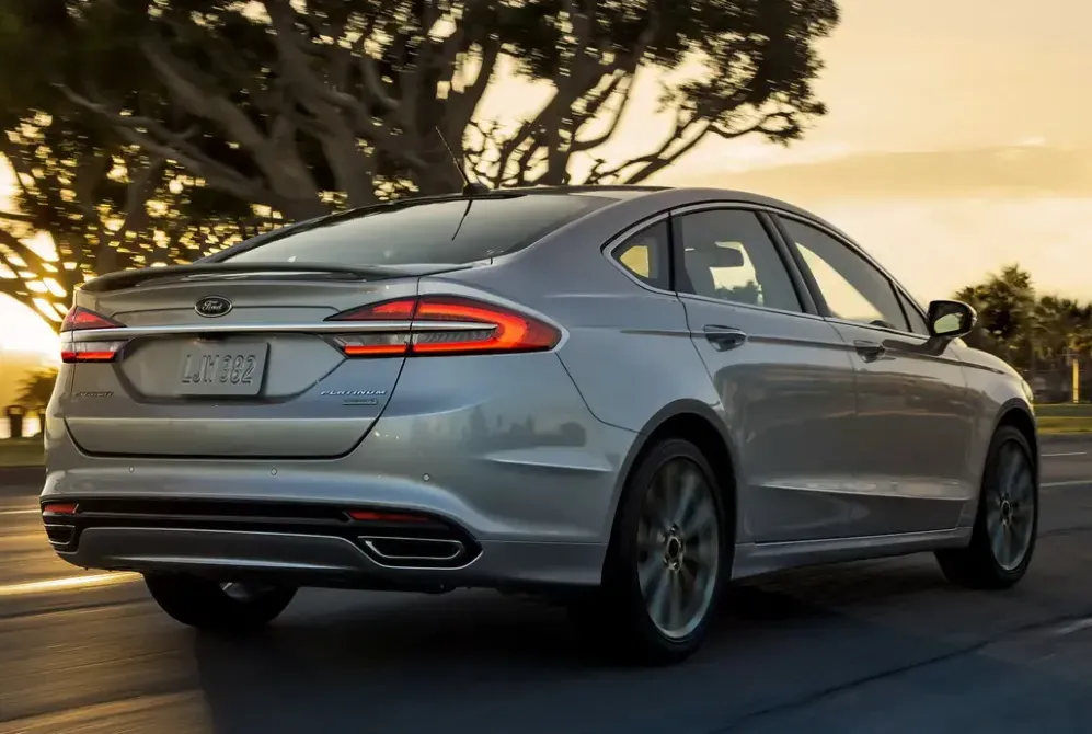 Ford Fusion для такси служб Bishkek - photo 5