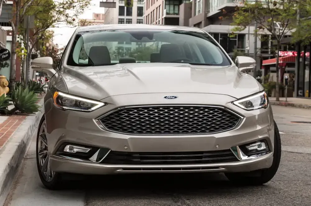 Ford Fusion для такси служб Bishkek - photo 4