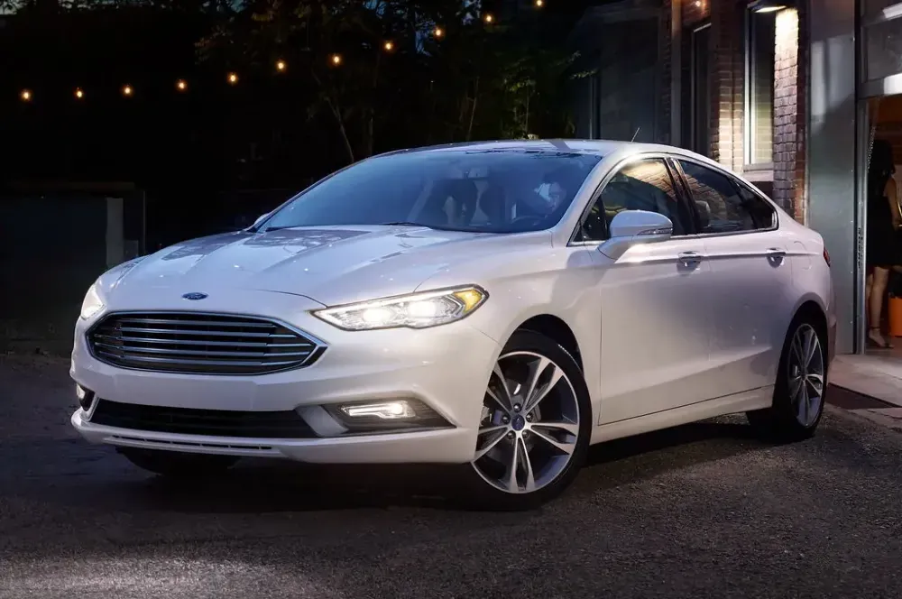 Ford Fusion для такси служб Bishkek - photo 3