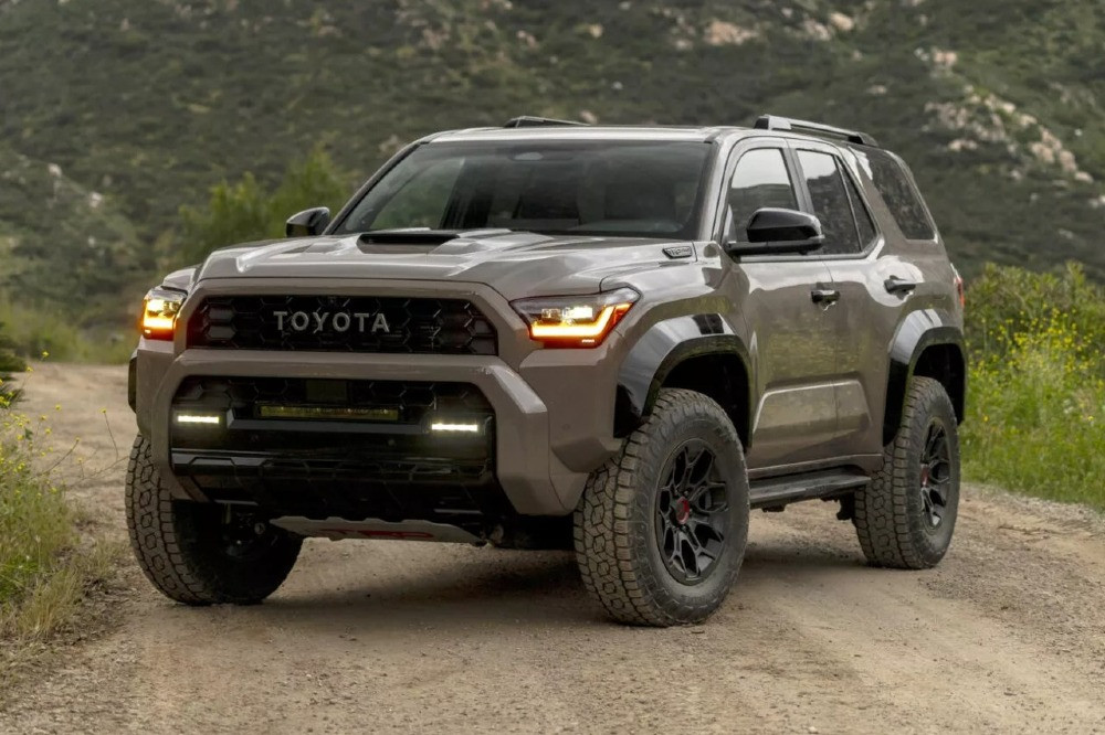 Toyota 4Runner 2025 Бишкек - изображение 3