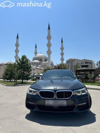 BMW 5 серии VII (G30/G31) 520d xDrive 2.0, 2018 Бишкек - сүрөт 2