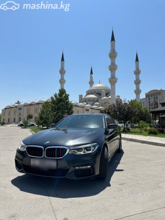 BMW 5 серии VII (G30/G31) 520d xDrive 2.0, 2018 Бишкек - сүрөт 8
