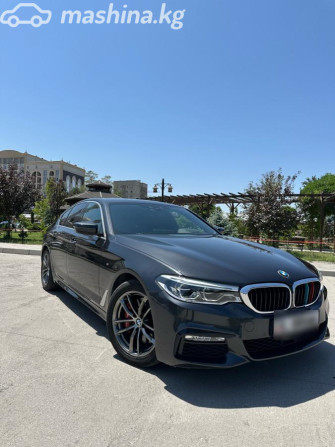 BMW 5 серии VII (G30/G31) 520d xDrive 2.0, 2018 Бишкек - сүрөт 1