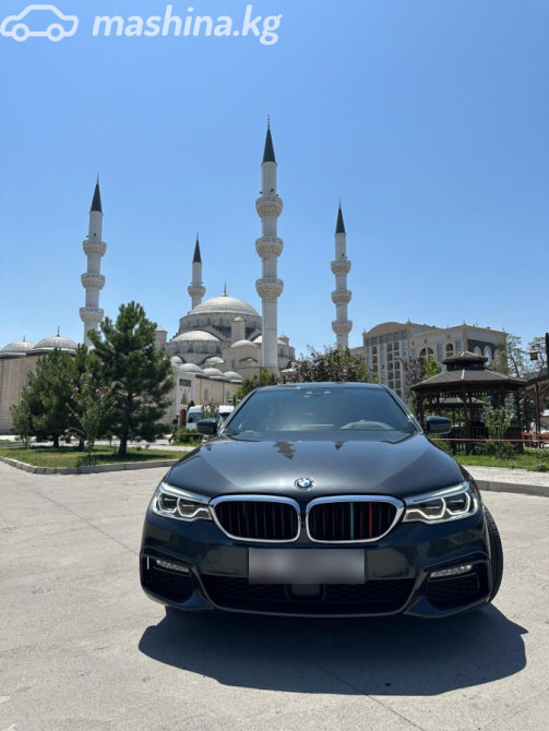 BMW 5 серии VII (G30/G31) 520d xDrive 2.0, 2018 Bishkek - photo 2