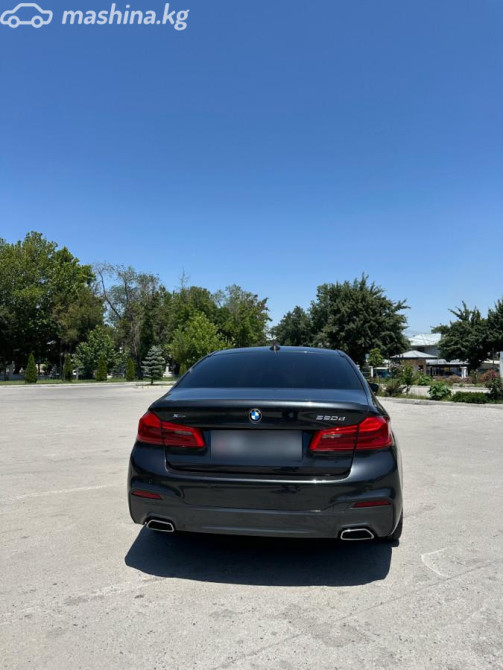 BMW 5 серии VII (G30/G31) 520d xDrive 2.0, 2018 Bishkek - photo 3