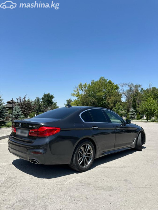 BMW 5 серии VII (G30/G31) 520d xDrive 2.0, 2018 Bishkek - photo 4