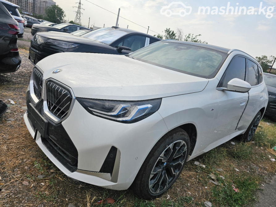 BMW X3 III (G01) Рестайлинг 30i xDrive 2.0, 2025 Бишкек - изображение 1