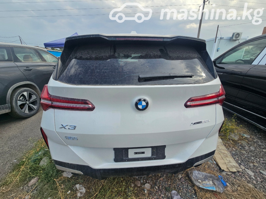 BMW X3 III (G01) Рестайлинг 30i xDrive 2.0, 2025 Бишкек - изображение 4
