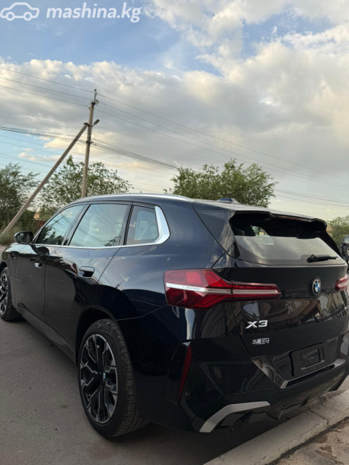 BMW X3 IV (G45/G48) 30L xDrive 2.0, 2025 Bishkek - photo 3