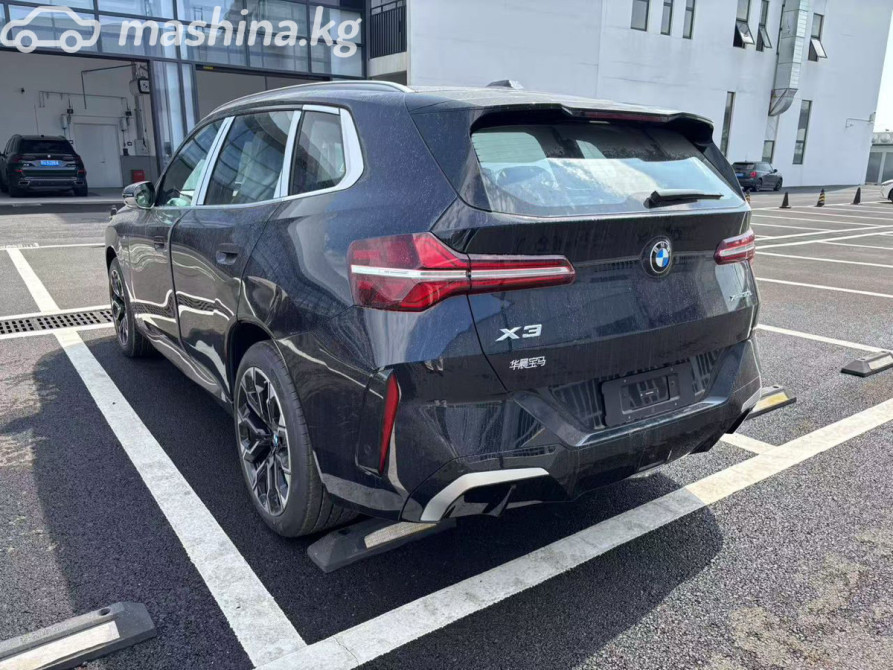 BMW X3 IV (G45/G48) 30e xDrive 2.0, 2025 Бишкек - изображение 2
