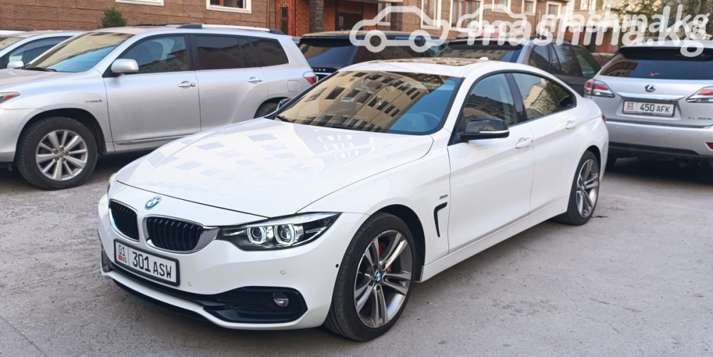BMW 4 серии F32/F33/F36 Рестайлинг 420d xDrive 2.0, 2017 Бишкек - изображение 1