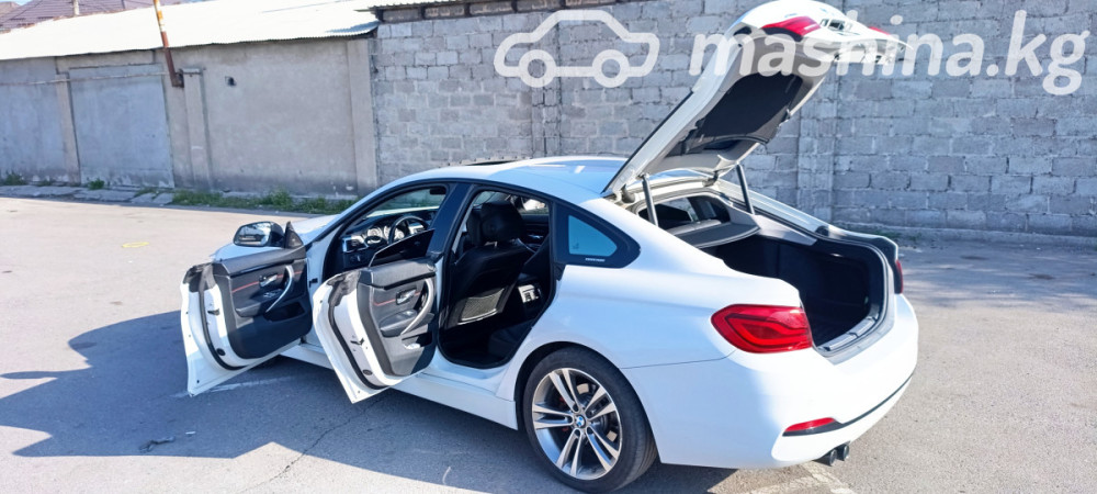 BMW 4 серии F32/F33/F36 Рестайлинг 420d xDrive 2.0, 2017 Бишкек - изображение 3