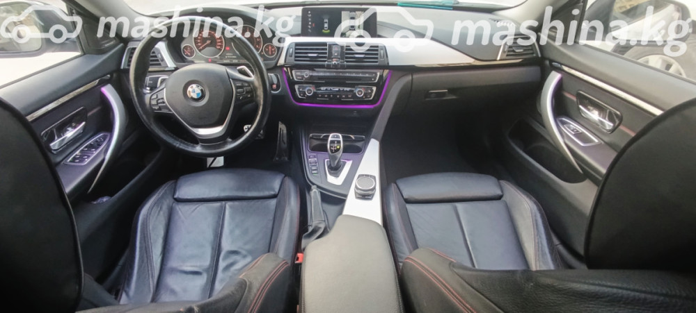 BMW 4 серии F32/F33/F36 Рестайлинг 420d xDrive 2.0, 2017 Бишкек - изображение 5