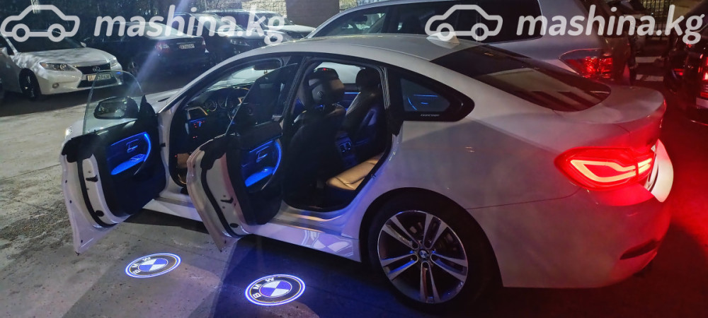 BMW 4 серии F32/F33/F36 Рестайлинг 420d xDrive 2.0, 2017 Бишкек - изображение 4