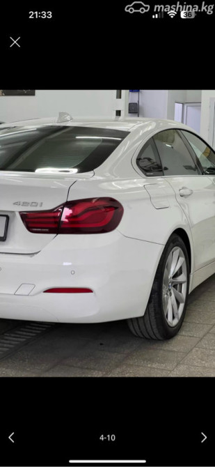 BMW 4 серии F32/F33/F36 Рестайлинг 420i 2.0, 2019 Бишкек - изображение 4