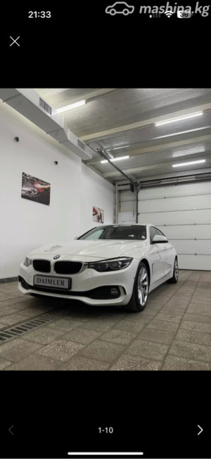BMW 4 серии F32/F33/F36 Рестайлинг 420i 2.0, 2019 Бишкек - изображение 1