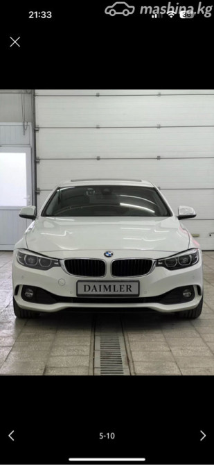 BMW 4 серии F32/F33/F36 Рестайлинг 420i 2.0, 2019 Бишкек - изображение 5