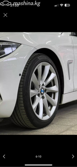 BMW 4 серии F32/F33/F36 Рестайлинг 420i 2.0, 2019 Бишкек - изображение 6