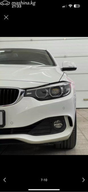 BMW 4 серии F32/F33/F36 Рестайлинг 420i 2.0, 2019 Бишкек - изображение 7