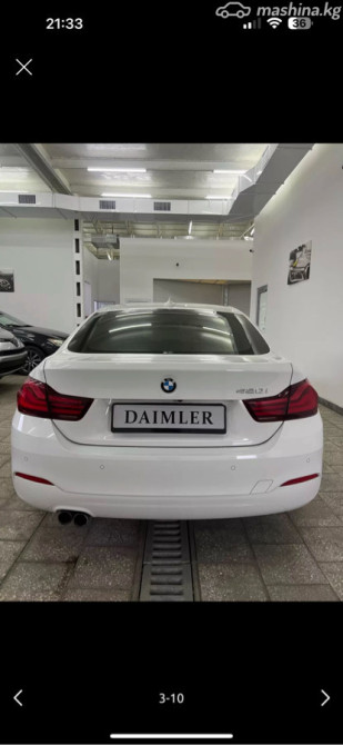 BMW 4 серии F32/F33/F36 Рестайлинг 420i 2.0, 2019 Бишкек - изображение 3