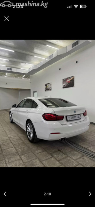 BMW 4 серии F32/F33/F36 Рестайлинг 420i 2.0, 2019 Бишкек - изображение 2