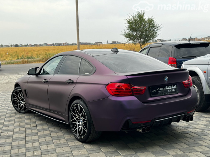 BMW 4 серии F32/F33/F36 430i xDrive 2.0, 2016 Бишкек - сүрөт 2