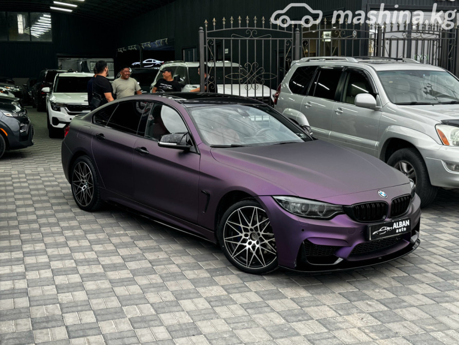 BMW 4 серии F32/F33/F36 430i xDrive 2.0, 2016 Bishkek - photo 1