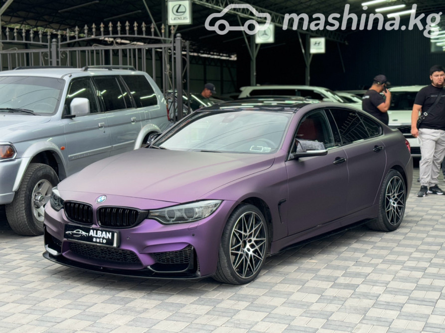 BMW 4 серии F32/F33/F36 430i xDrive 2.0, 2016 Bishkek - photo 3