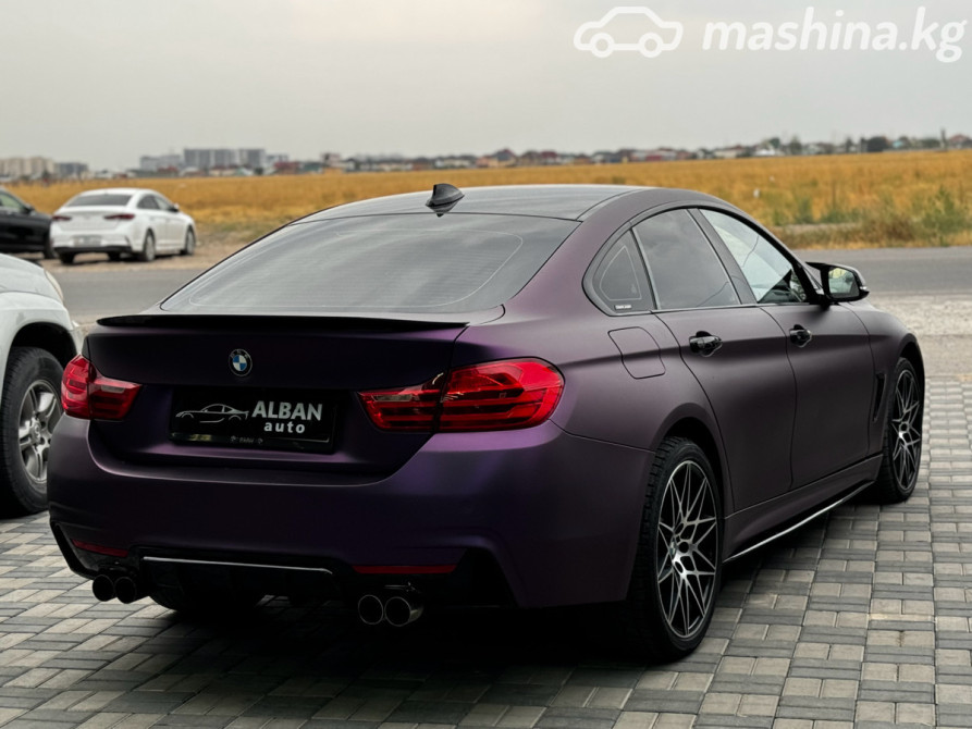 BMW 4 серии F32/F33/F36 430i xDrive 2.0, 2016 Bishkek - photo 4