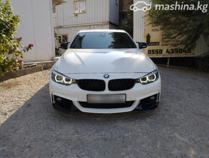 BMW 4 серии F32/F33/F36 Рестайлинг 430i xDrive 2.0, 2018 Bishkek - photo 2