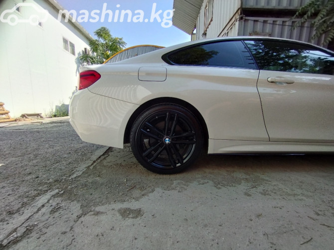 BMW 4 серии F32/F33/F36 Рестайлинг 430i xDrive 2.0, 2018 Bishkek - photo 4