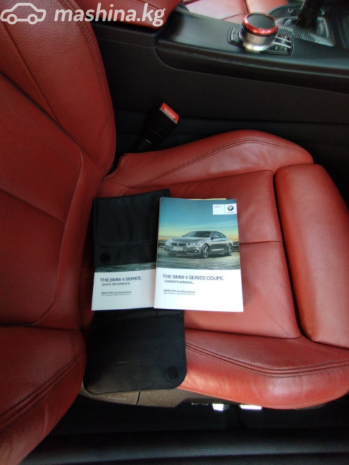 BMW 4 серии F32/F33/F36 Рестайлинг 430i xDrive 2.0, 2018 Бишкек - сүрөт 9