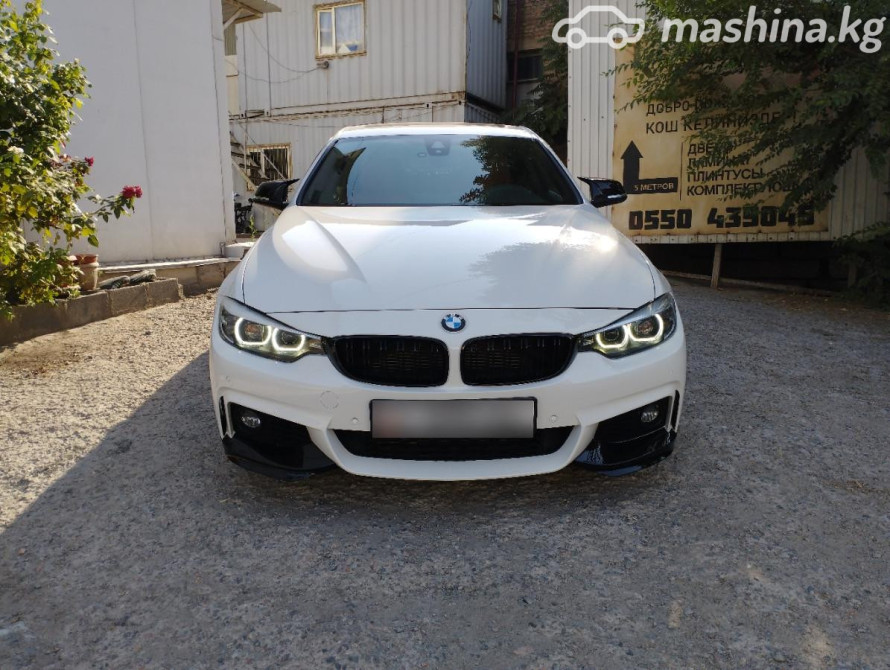 BMW 4 серии F32/F33/F36 Рестайлинг 430i xDrive 2.0, 2018 Бишкек - сүрөт 2