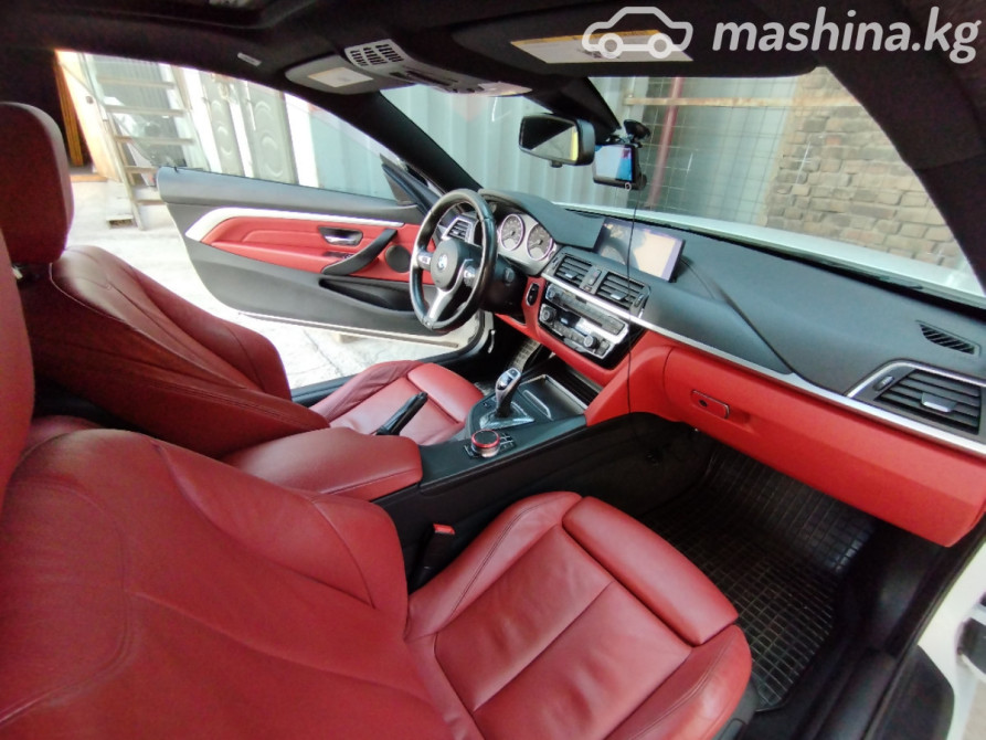 BMW 4 серии F32/F33/F36 Рестайлинг 430i xDrive 2.0, 2018 Бишкек - сүрөт 7