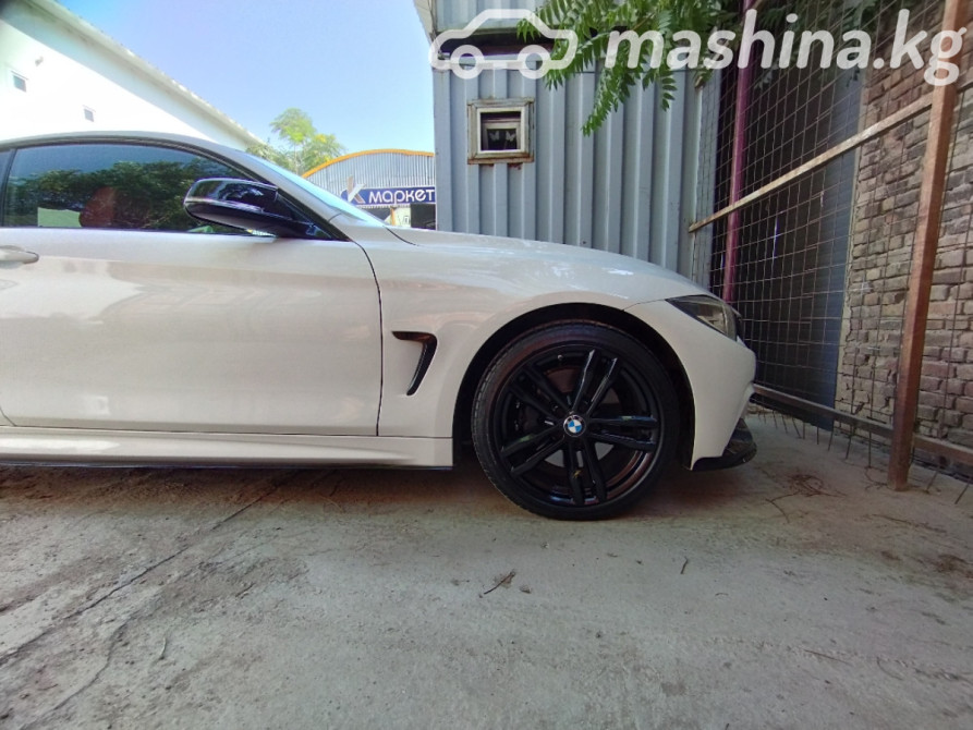 BMW 4 серии F32/F33/F36 Рестайлинг 430i xDrive 2.0, 2018 Бишкек - сүрөт 3