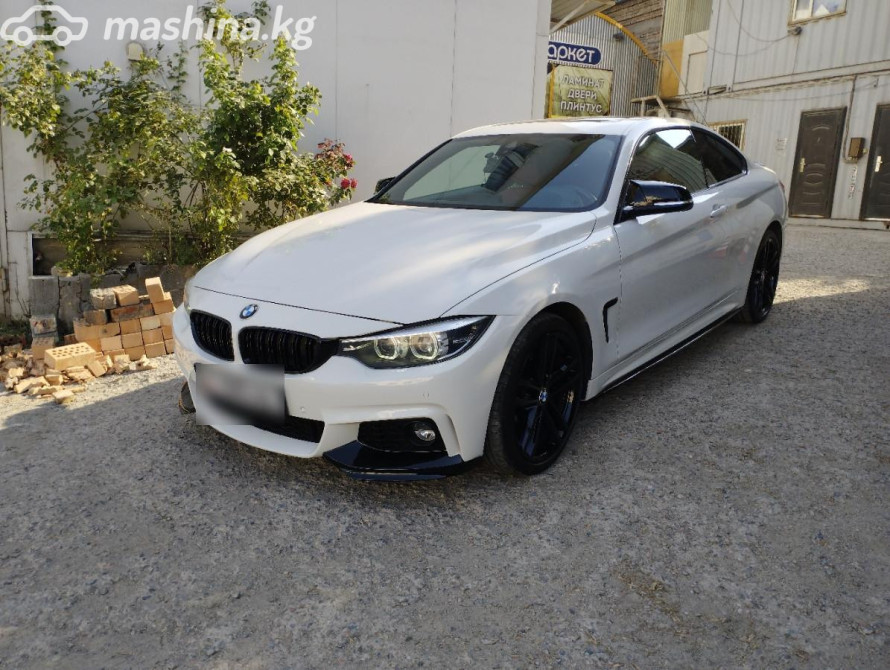BMW 4 серии F32/F33/F36 Рестайлинг 430i xDrive 2.0, 2018 Бишкек - сүрөт 1