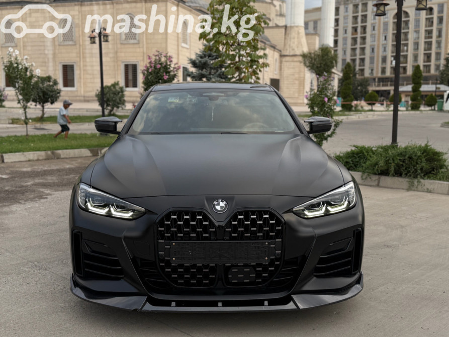 BMW 4 серии G22, G23, G26 420i 2.0, 2023 Бишкек - сүрөт 2