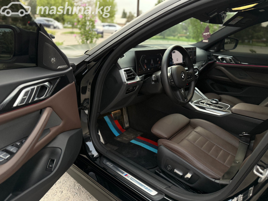 BMW 4 серии G22, G23, G26 420i 2.0, 2023 Бишкек - сүрөт 9