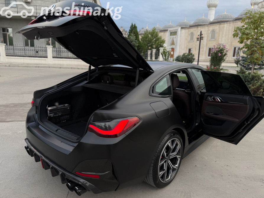 BMW 4 серии G22, G23, G26 420i 2.0, 2023 Бишкек - сүрөт 8