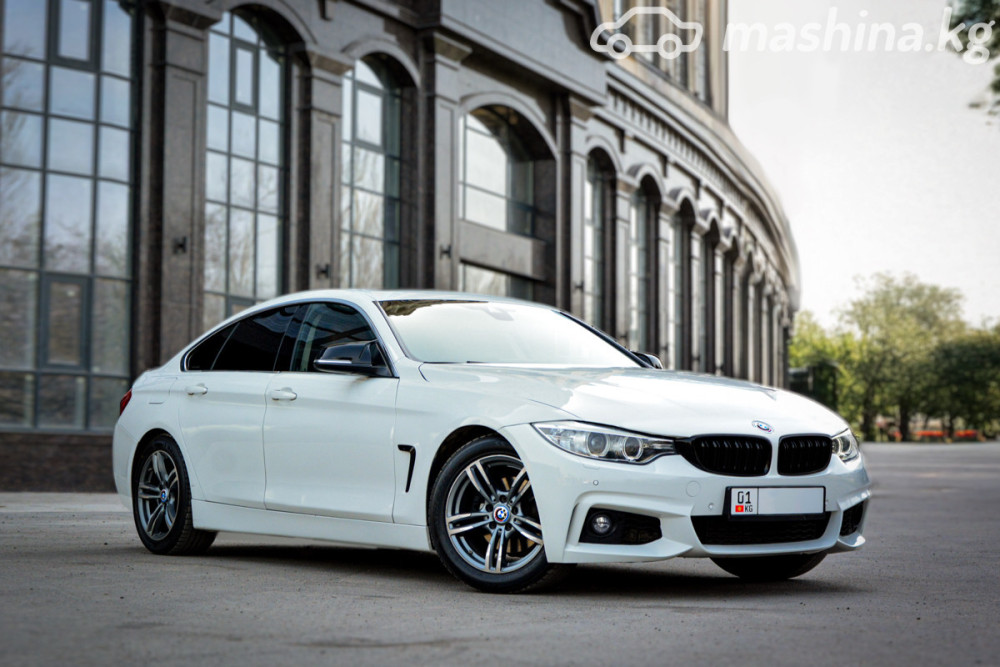 BMW 4 серии F32/F33/F36 420d 2.0, 2016 Бишкек - сүрөт 1