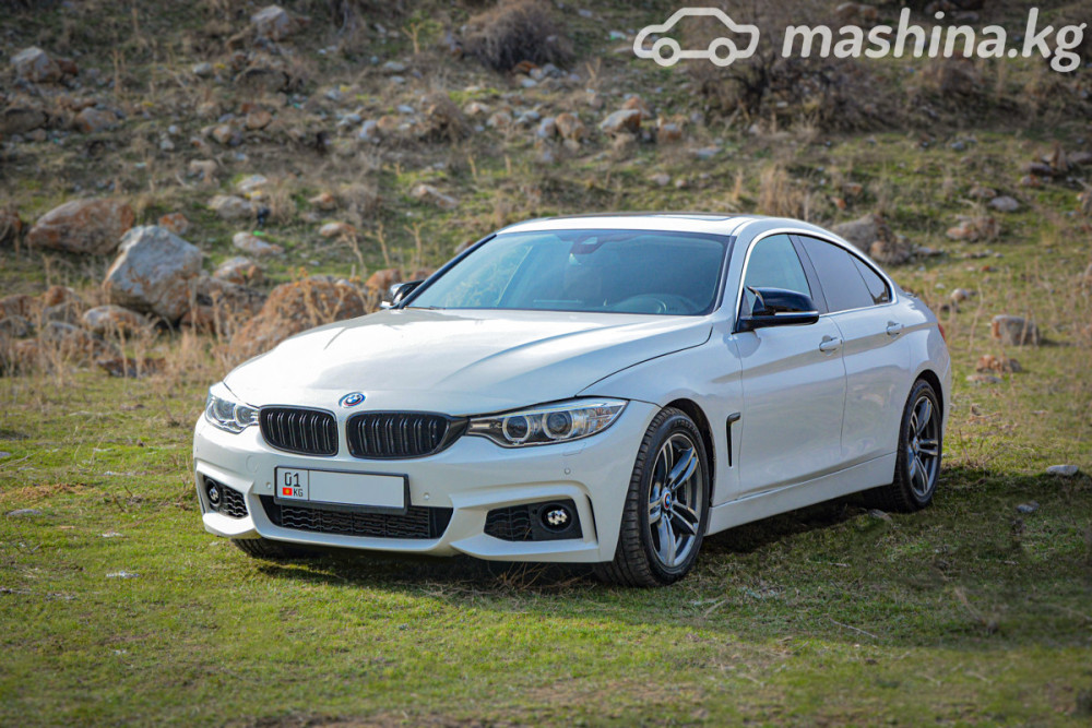BMW 4 серии F32/F33/F36 420d 2.0, 2016 Бишкек - сүрөт 5