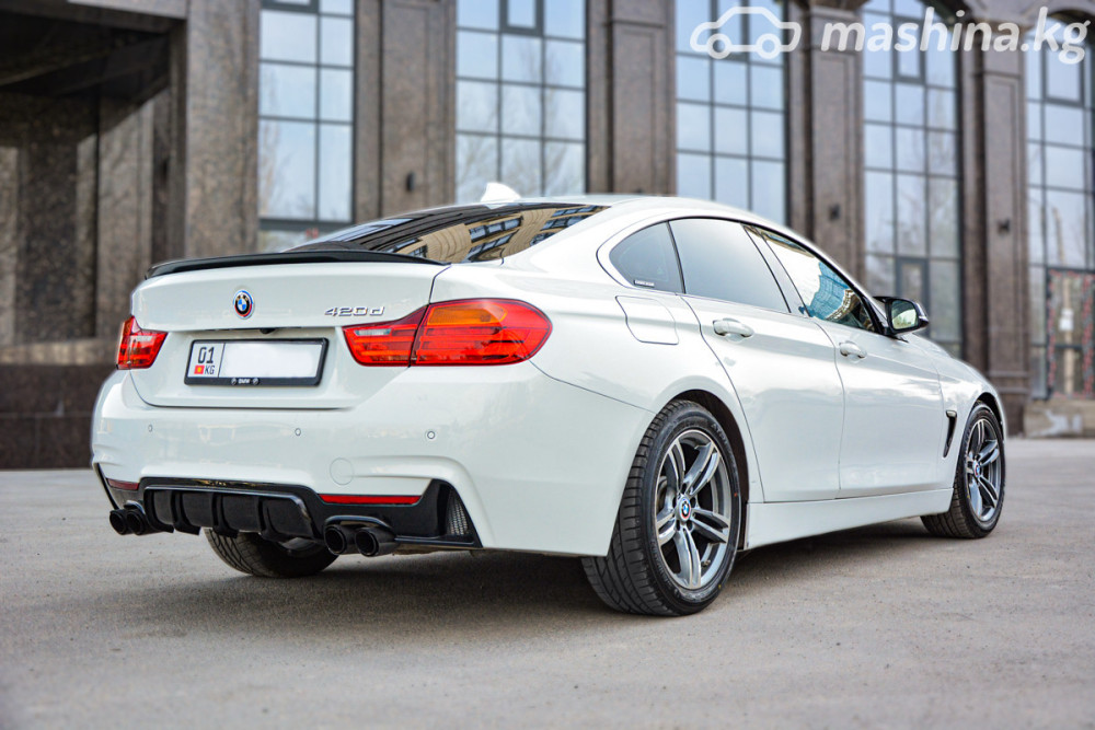 BMW 4 серии F32/F33/F36 420d 2.0, 2016 Бишкек - сүрөт 4