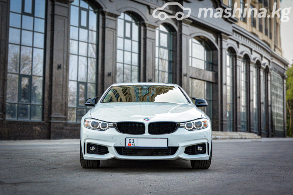 BMW 4 серии F32/F33/F36 420d 2.0, 2016 Бишкек - сүрөт 2