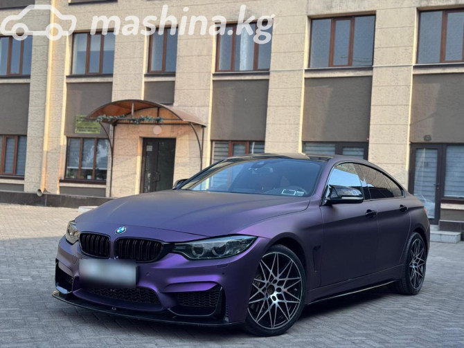 BMW 4 серии F32/F33/F36 428i xDrive 2.0, 2016 Бишкек - сүрөт 3