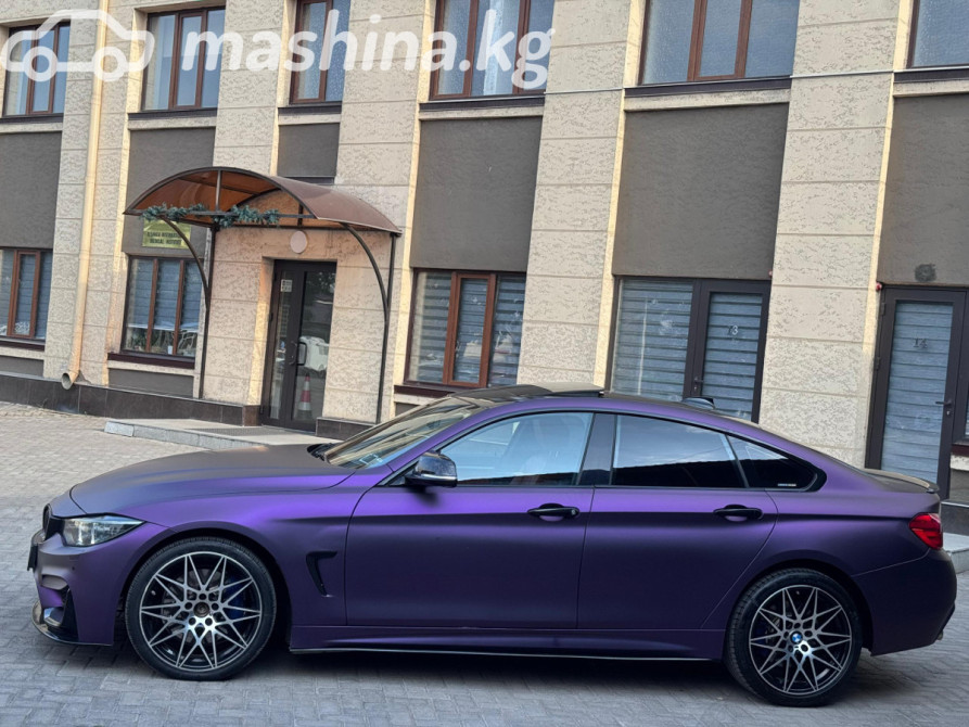 BMW 4 серии F32/F33/F36 428i xDrive 2.0, 2016 Бишкек - изображение 4