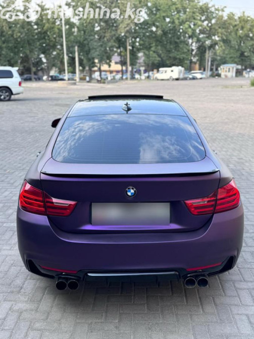 BMW 4 серии F32/F33/F36 428i xDrive 2.0, 2016 Бишкек - изображение 7