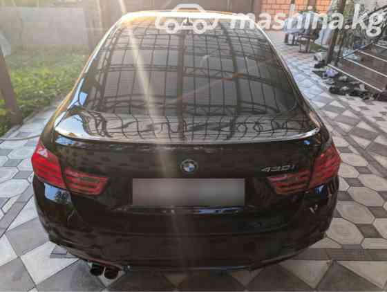 BMW 4 серии F32/F33/F36 430i 2.0, 2016 Бишкек