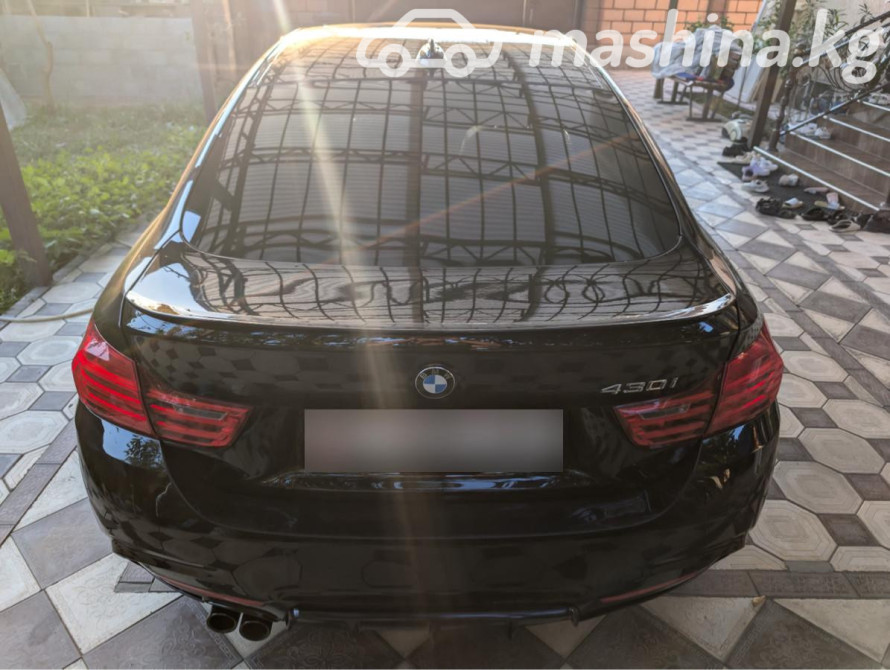 BMW 4 серии F32/F33/F36 430i 2.0, 2016 Bishkek - photo 6