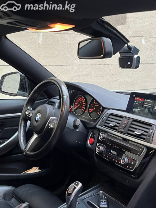 BMW 4 серии F32/F33/F36 Рестайлинг 420d 2.0, 2018 Бишкек - изображение 9